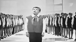 Russian children Birthday song 1973  Песня крокодила Гены