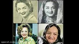 هنرپیشه های معروف ایران. قبل بعد انقلاب