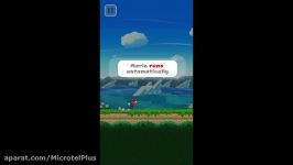 معرفی بازی Super Mario Run