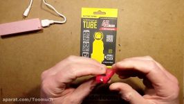 Nitecore Tube keychain flashlight teardown. Half watt LED