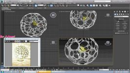آموزش مدلسازی توپولوژی در 3dmax