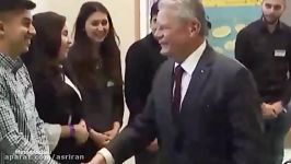 دست ندادن دانشجوی دختر مسلمان رئیس جمهور آلمان