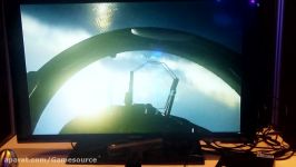 ویدئوی جدید گیم پلی نسخه PSVR بازی Ace Combat 7