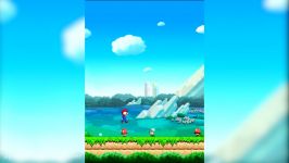 گیم پلی بازی Super Mario Run IPAD  قسمت 1