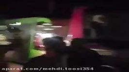 لحظه رسیدن ٥٠٠ نفر مسلحین همراه خانواده به ادلب