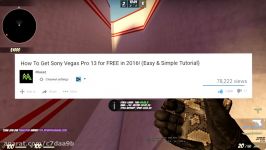 How To Get Sony Vegas Pro 14 for FREE 2016 AND 2017 Easy