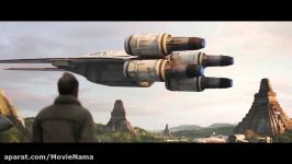 نمایی پشت صحنه فیلم Rogue One A Star Wars Story