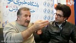 مهران رجبی هیچ وزیری توقعی ندارم می خواهم اختلاس نش