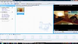 How to make backwards vid using ONLY windows movie maker