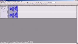 How to create your own backmask via audacity