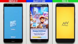 OnePlus 3T vs Galaxy S7 Edge vs Pixel XL Speed Test