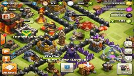 Clash of Clans  135 Level 5 Minion Attack Epic WIN