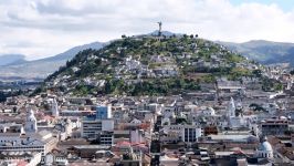 CITY OF QUITO  ECUADOR 2016