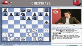 گامبی وزیر پذیرفته شده، برای سیاه chessok.ir