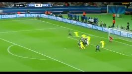 Ter Stegen amazing save against PSG