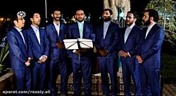 اجرای گروه تواشیح مدیحه سرایی نجل الهدی درشبکه جام جم
