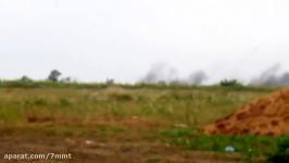 هدف قرار گرفتن نیروهای اکراینی توسط راکت های توپخانه ای