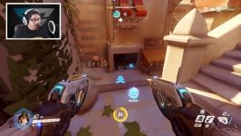 Overwatch   Tracer Gameplay Offense SO FREAKIN FAST