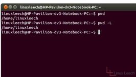BASH Shell mands pwd mands for linux 