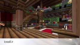 Mojang بازى زیباى minecraft را براى اپل تى وى منتشر كرد