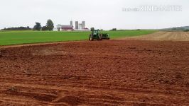 Planting wheat for the 2017 what harvest with a John Deere 1560 drill