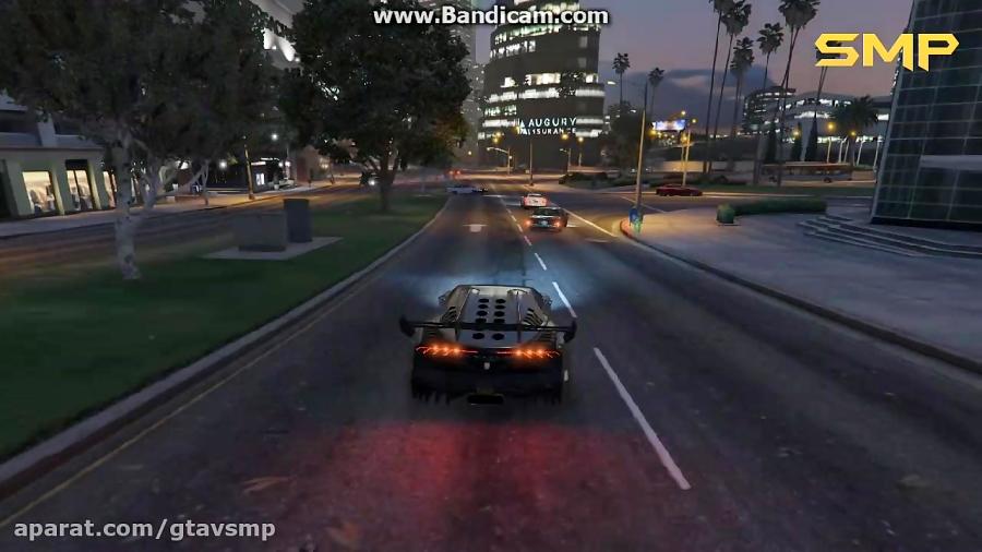 گشت گذار ماشین اسپرت شده Zentorno در بازی gtav