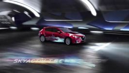 The 2014 Mazda3 with SKYACTIV