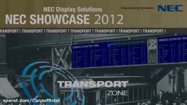 NEC Showcase 2012  Transport Zone