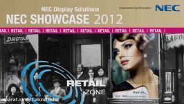 NEC Showcase 2012  Retail Zone