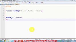 PHP Tutorial for Beginners 11 # Associative Arrays in PHP