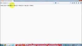 PHP Tutorial for Beginners 11 # Associative Arrays in PHP