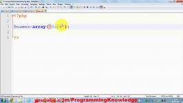 PHP Tutorial for Beginners 10 # Arrays in PHP