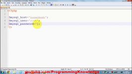 PHP Tutorial for Beginners 30 # How to connect to MySQL database using PHP