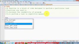 PHP Tutorial for Beginners 19 # Basic Functions