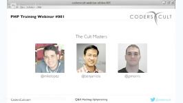 Understanding PHP MySQL HTML and CSS and their Roles in Web Development  CodersCult Webinar 001