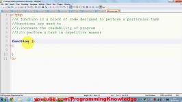 PHP Tutorial for Beginners 19 # Basic Functions