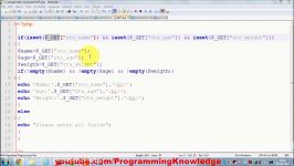 PHP Tutorial for Beginners 18 # Using  POST Variables in PHP