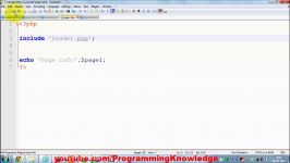 PHP Tutorial for Beginners 25 # Include once and require once functions