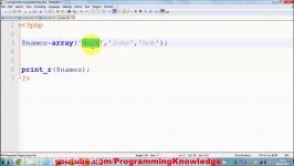 PHP Tutorial for Beginners 11 # Associative Arrays in PHP