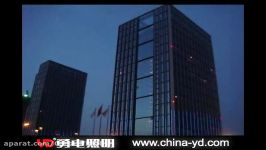 media facade LED curtain wall curtain screen architecture lighting