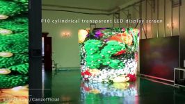 transparent led screenglass led displaysee through led screen curtain led screen