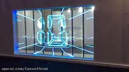 LED Transparent screen led glass screen