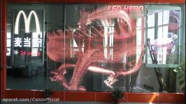 LED Hero LED Transparent Walls Display Effects