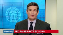 Fed Raises Rates Sees Three More Hikes in 2017