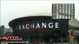 Giant LED Media Facade  Taipei Arena