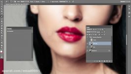 Professional Portrait Skin Retouching in Photoshop Part 12