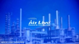 AirLive Industrial Switch for Factory Solution