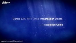 Dahua Technology 5 8G WIFI Video Transmission Device Installation Guide