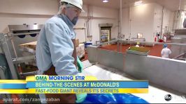 McDonalds Behind the Scenes of the Menu  Good Morning America  ABC News