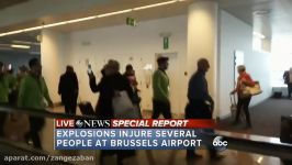 Belgian Terror Attacks  Explosions Reported at Belgian Airport Subway BREAKING NEWS